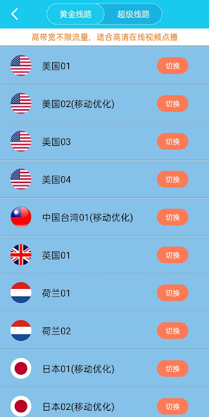 老版本旋风加速免费 7.5.1android下载效果预览图